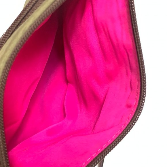 Dooney and Bourke Nylon Triple Zip Crossbody Bag - Picture 6 of 8